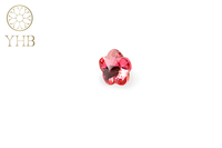 Mode fleur fantaisie pierres pas Hotfix strass support plat bricolage ongles strass