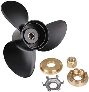 10.3 x 13 outboard aluminum propeller OEM number 778863 fit for Evinrude&Johnson 15-35HP