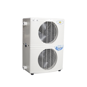 DA-500 High Effective Cooling Capacity Semi-hermetic Compressors <b>Water</b> Cooled Screw Chiller for Injection Molding - Product Image 4