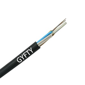 UKCC เทปเหล็กป้องกัน G654E สูญเสียน้ำหนักเบา, <span class=keywords><strong>สาย</strong></span>เคเบิล PE แจ็คเก็ตไฟเบอร์อายุการใช้งาน<span class=keywords><strong>30</strong></span>ปีสำหรับโครงการกระดูกสันหลังระยะไกล - Product Image 1