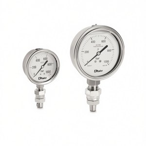 Manomètre 0-1000 bars en acier inoxydable pour cylindre hydraulique - Product Image 2