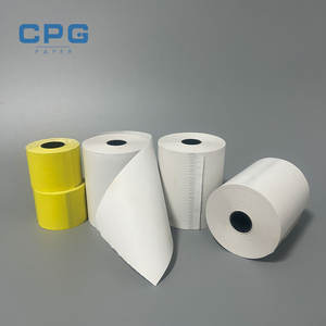 Eco-Friendly Thermal <b>Paper</b> Roll 57x40mm 45gsm Full Area Print Till Roll Receipt Tape for POS Machines and Convenience Store - Product Image 1