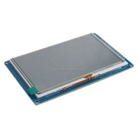 Module d'affichage tactile résistif couleur HD 5.0 pouces 800x480 pour contrôleur AVR 16BIT SSD1963 TFT LCD avec rétroéclairage LED