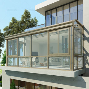 <span class=keywords><strong>Warren</strong></span> Cour Jardin Indépendant Dernière Conception Solarium Sun Room Alliage d'aluminium Verre Maison Aluminium Extérieur Sun Room - Product Image 2