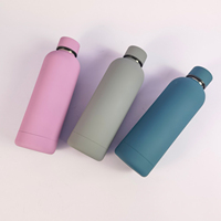Bouteille isotherme personnalisable 500 ml – Gourde de sport en acier inoxydable – Bouteille d'eau en acier inoxydable