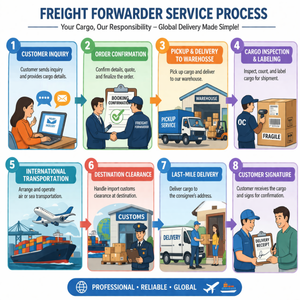 Logística Eficiente de Transporte Aéreo, Etiquetado de Baterías, Embalaje, DDP, DDU, Puerta a Puerta, Servicio DHL UPS en Australia - Product Image 4
