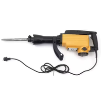 Marteau-piqueur électrique 1200W robuste pour le concassage de pierres, type ponceuse à percussion pour travaux d'ingénierie lourde