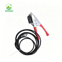 Sensor de Vibración de Alta Sensibilidad para Máquina de Limpieza de Carbono, Generador de Hidrógeno y Oxígeno, Funcionamiento Estable, Piezas Duraderas