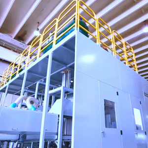 Nouvelle machine de nettoyage industriel haute pression à quatre robots, boîtier de transmission et corps de soupape, Shimada Big Bird CLH 3000-5000W - Product Image 1