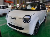 Voiture électrique Yuanqida à faible consommation d'énergie, à faible vitesse, quatre roues, sans permis de conduire, pour femmes, personnes âgées, trajets quotidiens