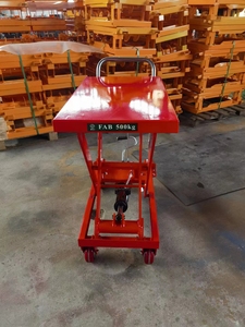 Plataforma Elevatória Hidráulica Manual de Estágio Único Tipo Tesoura - Preço - Product Image 4