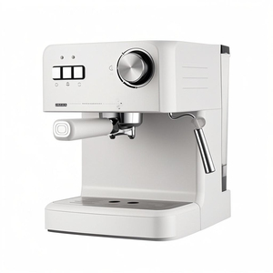 Machine à expresso italienne en acier inoxydable de qualité supérieure 20Bar pression pour café électrique de qualité Barista EU pour bureau à domicile en plein air - Product Image 6