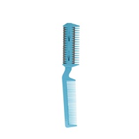 Peine para el cuidado y estilismo del cabello, Mini peine ligero y portátil de fibra más corta, herramientas para el cabello, cuidado Personal y de belleza