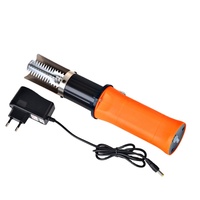 Écailleur de poisson électrique portable, machine à détartrer manuelle, outil de nettoyage pour les fruits de mer
