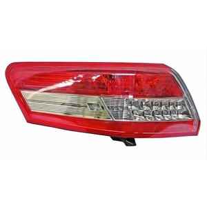 Luci Posteriori a LED per 2010-2011, Lato Destro, Lente Rossa, 12V, Nuovo Sistema di Illuminazione Auto Sostitutivo, Modello P0981 - Product Image 1