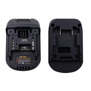 Nouvel <span class=keywords><strong>adaptateur</strong></span> de batterie USB <span class=keywords><strong>20V</strong></span> pour <span class=keywords><strong>Dewalt</strong></span> DCB200 DCB200 DCB205 M18 convertir en <span class=keywords><strong>18V</strong></span> BL1830 BL1840 BL1850 - Product Image 6
