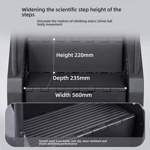 Équipement de fitness pour salle de sport à domicile, Stair Master, escalier d'entraînement cardio, marcheur d'escalier, machine d'escalade, machine à monter les escaliers - Product Image 4