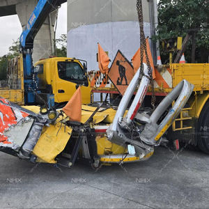 อุปกรณ์กันชนการชนกันของถนนชนิดแมงป่องที่ทนต่อสภาพอากาศสำหรับพื้นที่ควบคุมกลางแจ้งชั่วคราว - Product Image 2