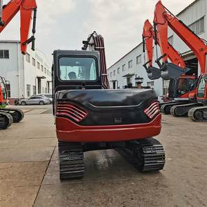 Mini Escavadora XG60LC de 6 Toneladas a Preço Baixo, Motor <span class=keywords><strong>Yanmar</strong></span> Certificado pela EPA de 36kw, Balde de 0.21m³ para Paisagismo, Escavação e Trabalho Rural - Product Image 4