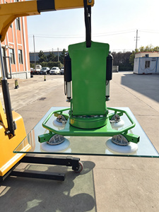 Lève-vitre électrique à vide 1000 kg pour charges lourdes, équipement de levage pour la construction de grands murs en <span class=keywords><strong>verre</strong></span> - Product Image 2