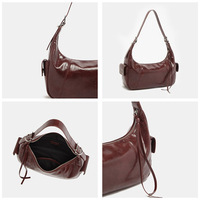Fabricant de sacs à main sur mesure, sac à main en cuir véritable pour femme, sac bandoulière, faible MOQ, service OEM ODM