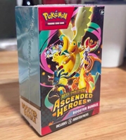 Paket Booster Premium Pokemoned ME2.5 English Ascended Heroes 6 Paket Booster Grosir Stok Besar untuk Pengecer Amerika Utara