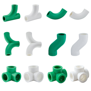 <span class=keywords><strong>PPR</strong></span> vệ sinh đường ống dẫn nước hệ thống mịn ổ cắm phụ kiện đường ống giảm tốc khuỷu tay khớp nối nắp nhựa uốn cong mịn ổ cắm nhựa - Product Image 2