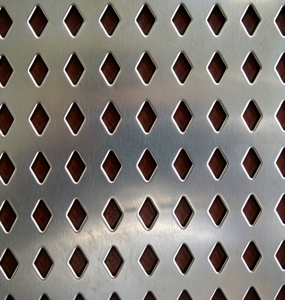 Panneau métallique perforé en alliage d'aluminium pour mur-rideau de bâtiment, disponible sur mesure - Product Image 5