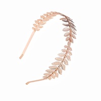 Serre-tête Feuille de Laurier – Design Tendance pour Femmes et Filles – Accessoire Cheveux Mariage HH548