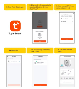 FEITU-Caja de arena inteligente <span class=keywords><strong>para</strong></span> <span class=keywords><strong>gatos</strong></span>, arenero eléctrico <span class=keywords><strong>para</strong></span> <span class=keywords><strong>gatos</strong></span>, con control por aplicación, de 68L - Product Image 6