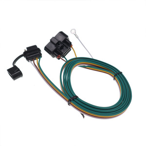 Gw 4 Pin Trailer Wiring <b>Harness</b> 56110 For Ford F150 10-19 Retrofit Upgrade <b>Black</b> - Product Image 2