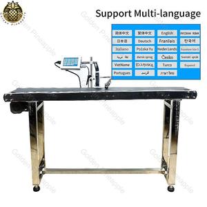 Small Business Industrial Inkjet <strong>Printers</strong> Handheld Thermal Inkjet Online Packing Machine - Product Image 5