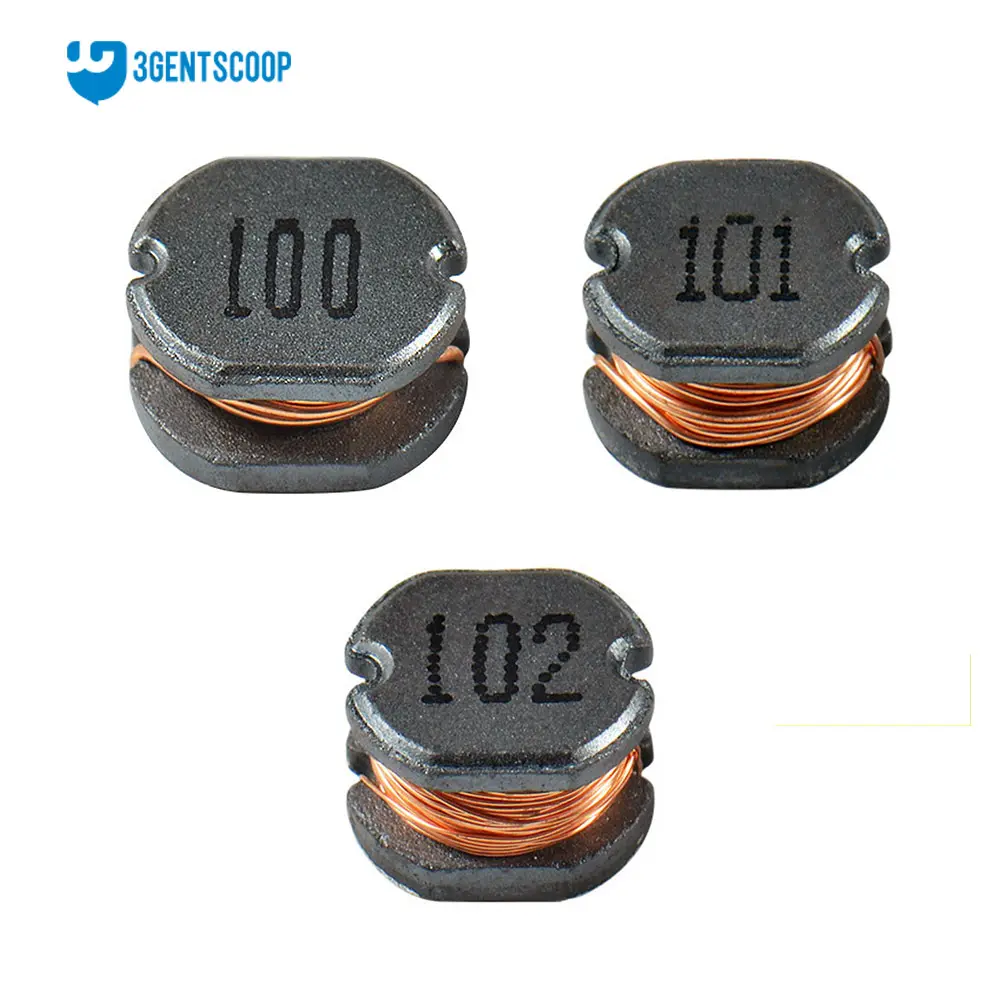 9*10*7.5mm 1mh Magnetic Unshielded Electronic Component Wire Wound Smd Chip Ferrite Copper Core Inductor Coil Cd107