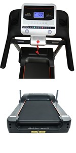 Lijiujia, equipo de gimnasio de uso doméstico, máquina de correr con pantalla LCD, precio asequible, cinta de correr multifunción con masajeador - Product Image 5