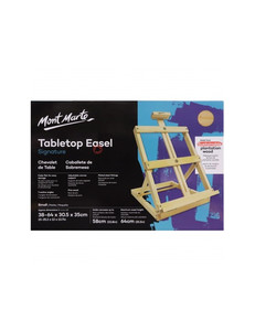 Mont Marte Nhỏ Thông Bảng Giá VẼ GỖ, Nghệ Thuật Giá Vẽ, Nghệ Sĩ Giá Vẽ - Product Image 6