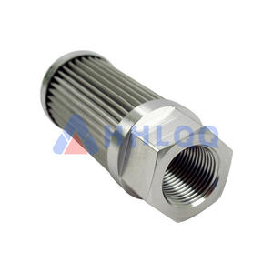 Elemento de filtro de aceite de engranaje plegado de malla metálica de acero inoxidable personalizado de 10um, elemento de filtro de aceite de máquina hidráulica - Product Image 4