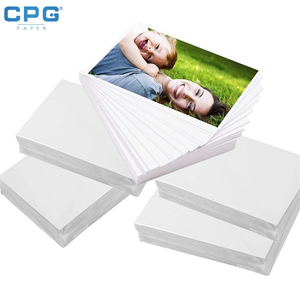 Factory Direct A4 260GSM High Glossy RC Photo <b>Paper</b> Waterproof Instant Dry Inkjet Printing <b>Paper</b> for Wedding Album ID Photos - Product Image 1