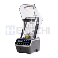 HENGZHI D90 Blender à glace sans balais, nouvelle machine à smoothies, multifonctionnelle, extraction de mousse de lait et de thé, broyage de glace, contrôle tactile, haute performance