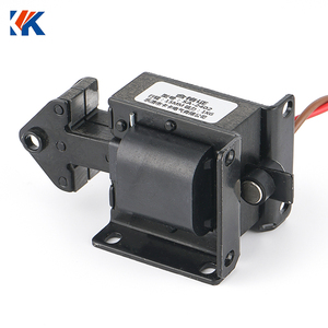 Kakcom SAL-02 dài đột quỵ mạnh mẽ kéo nam châm điện CE đánh dấu đẩy kéo Loại <span class=keywords><strong>AC</strong></span> solenoid 220V/380V 100% chu kỳ nhiệm vụ 3 năm - Product Image 1