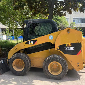 Cargador usado CAT 246C Precio barato excelente rendimiento Cargador usado CAT para la venta - Product Image 1