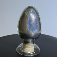 Revêtement pour casque de moto de course GUANZUN, rouge corail, holographique arc-en-ciel, paillettes métalliques brillantes, haute brillance, durée de vie 36 mois