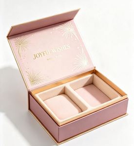 Caja Rígida Plegable Personalizada FX con Tapa Magnética, Solución de Empaque para Joyería, Relojes, Cosméticos y Productos de Regalo - Product Image 2