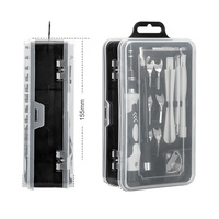 Jeu de tournevis de précision 135-en-1 avec 110 mini embouts outil de réparation multi-appareils pour téléphones mobiles PC poignée en plastique pour la maison