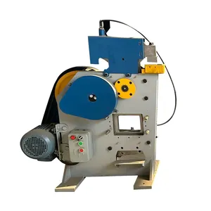 Multi-function punch and shear machine Angle ironworker machine iron and Angle channel punching and shearing machine
