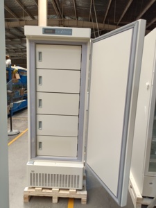 Drawell MDF-40V328E 328L Vertical -30~-40C Minus China Lab Deep Freezer Ultra Low Temperature Laboratory <b>Refrigerator</b> - Product Image 4