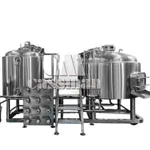 Suministros de máquina de cervecería de cerveza de barril de 1500L Envío gratis a Europa