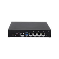 Güvenilir 4* I226V N150 DDR5 5G LTE AES NI VPN VLAN Proxmox Sanalizasyonu Lan Üzerinden Çalışma Otomatik Önyükleme Pfsense Güvenlik Duvarı Cihazı
