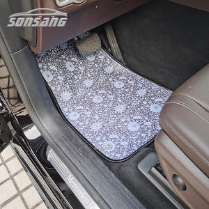 SONSANG <span class=keywords><strong>Precio</strong></span> de fábrica Diseño impreso 3D Car Mat Alfombra Custom Floor Mats Car - Product Image 2
