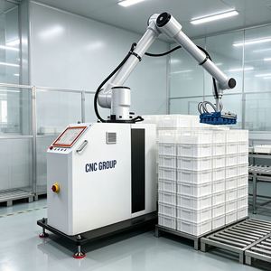 Nuevo Robot de Paletización con Carga Útil de 30 kg, Alcance de 1800 mm, Pinza de Succión Neumática Personalizable - Product Image 2