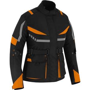 Bacca Moto femmes Cordura imperméable moto Biker veste haute qualité CE pour armure gilet respirant Motocross gilet dames - Product Image 1